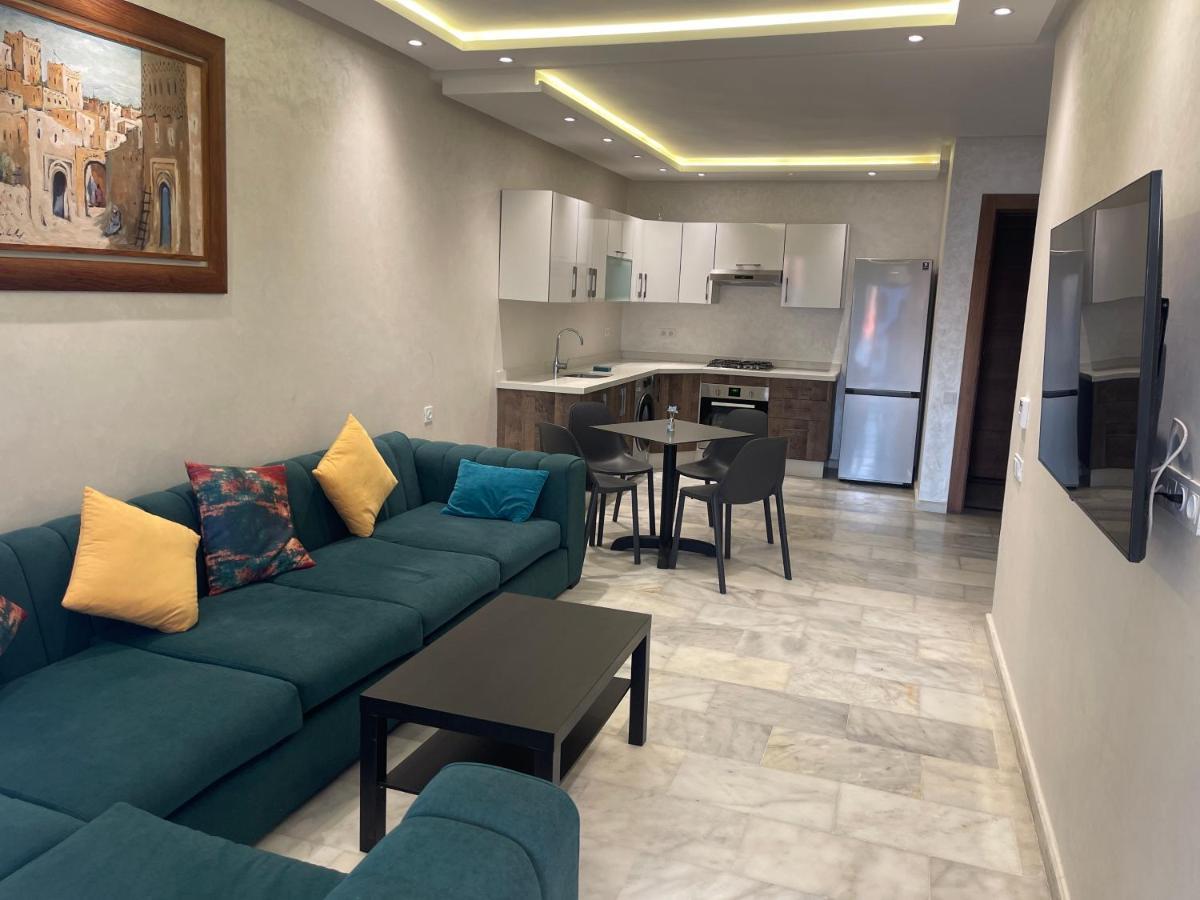 Ferienwohnung Hawaii Piscine-Pool Kenitra Exterior foto