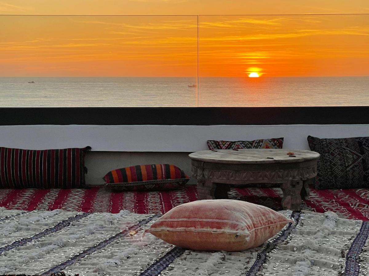 Ferienwohnung Hawaii Piscine-Pool Kenitra Exterior foto