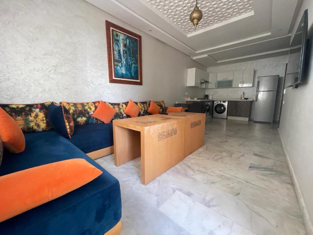 Ferienwohnung Hawaii Piscine-Pool Kenitra Exterior foto